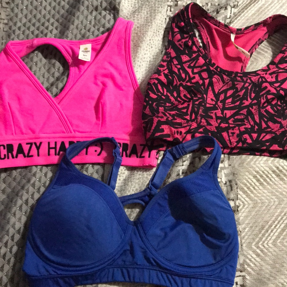Sports bra all small size